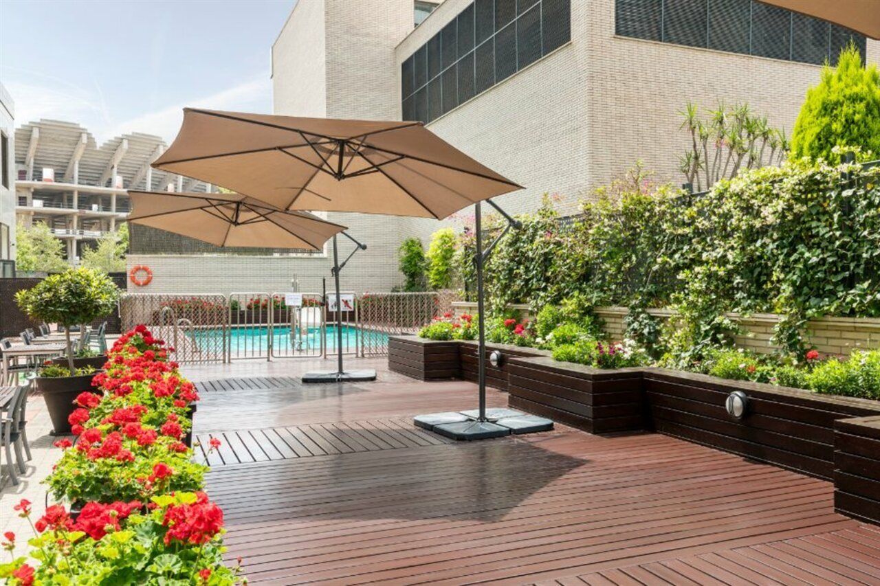 Ilunion Valencia 3 Hotel Ngoại thất bức ảnh